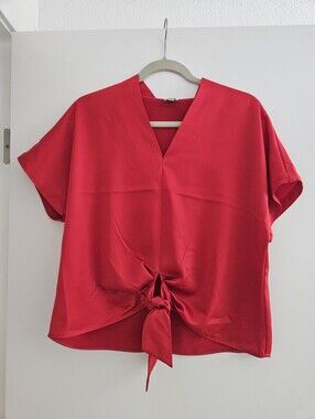 Anne Klein Satin Top